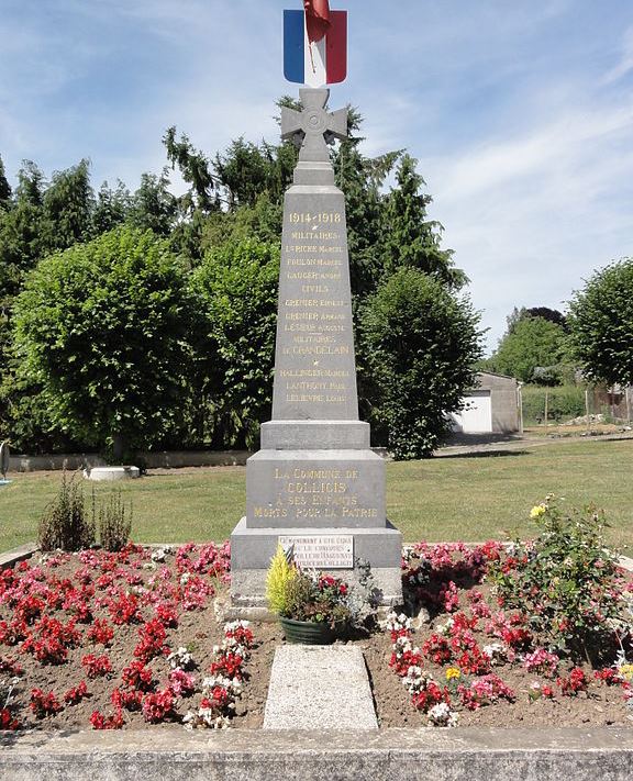 Monument Eerste Wereldoorlog Colligis-Crandelain