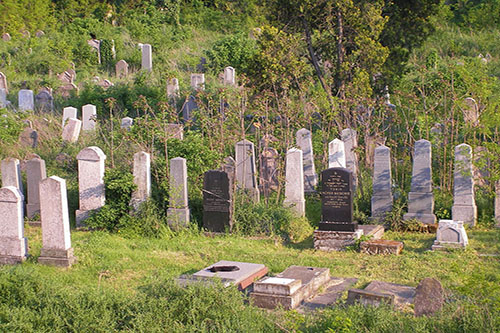 Jewish Cemetery (Mass Grave Victims Holocaust)