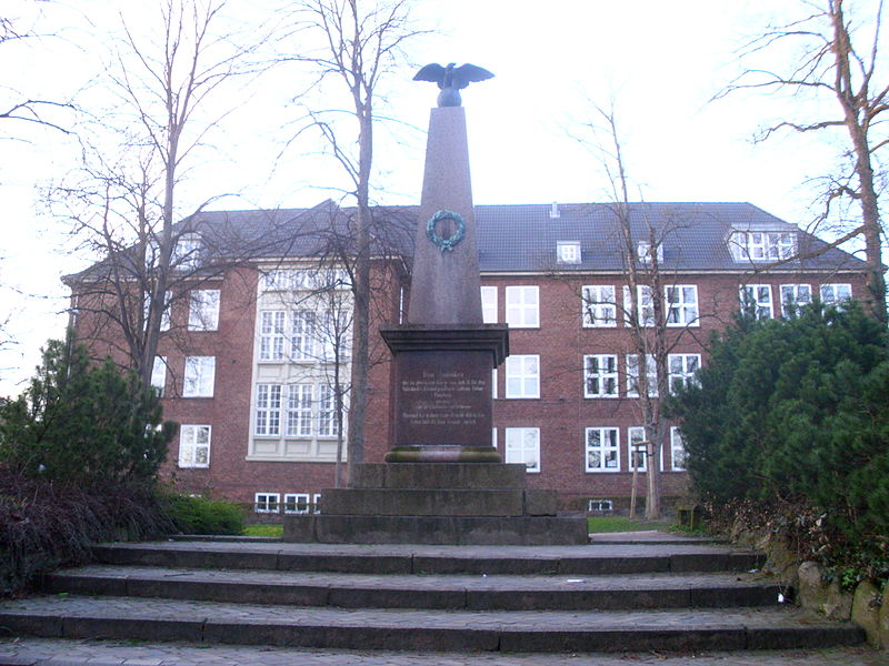 Monument Frans-Duitse Oorlog Flensburg