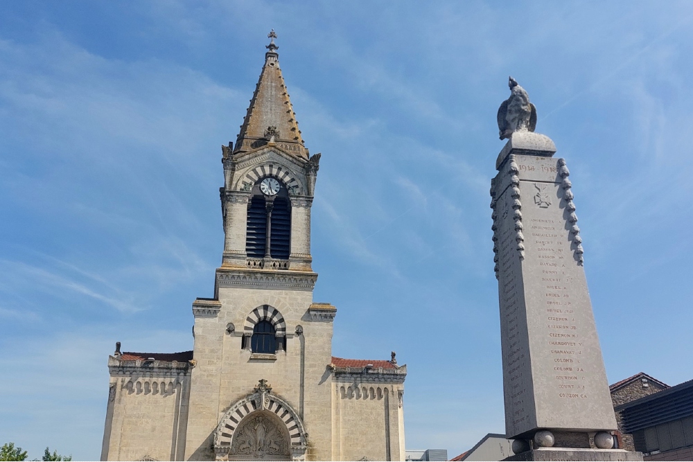 Oorlogsmonument Saint-Hand #4