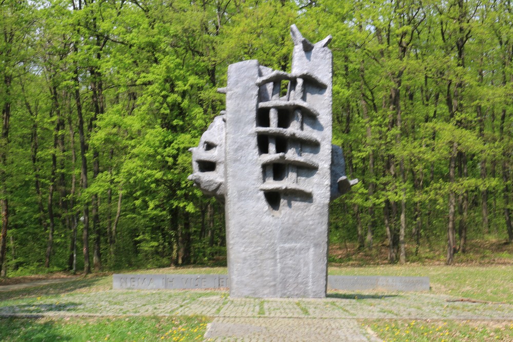 Monument Omgekomen Verzetsmensen Zagreb