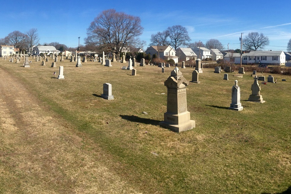 American War Graves Saint Patricks Cemetery