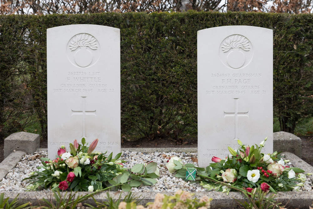 Commonwealth War Graves Protestant Cemetery Eibergen
