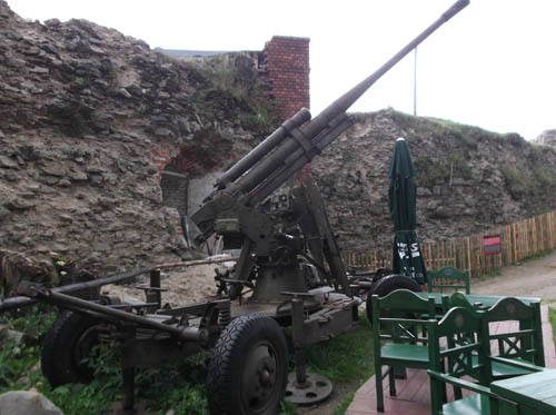 85mm M1939 (52-K) AA Gun Srebrnogrska