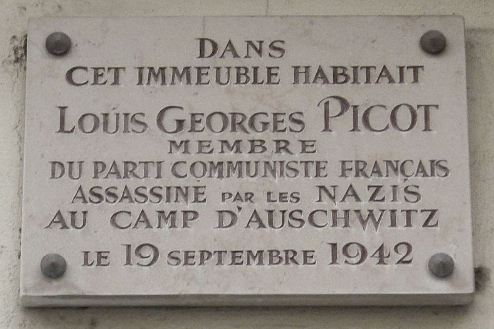 Gedenkteken Louis Georges Picot