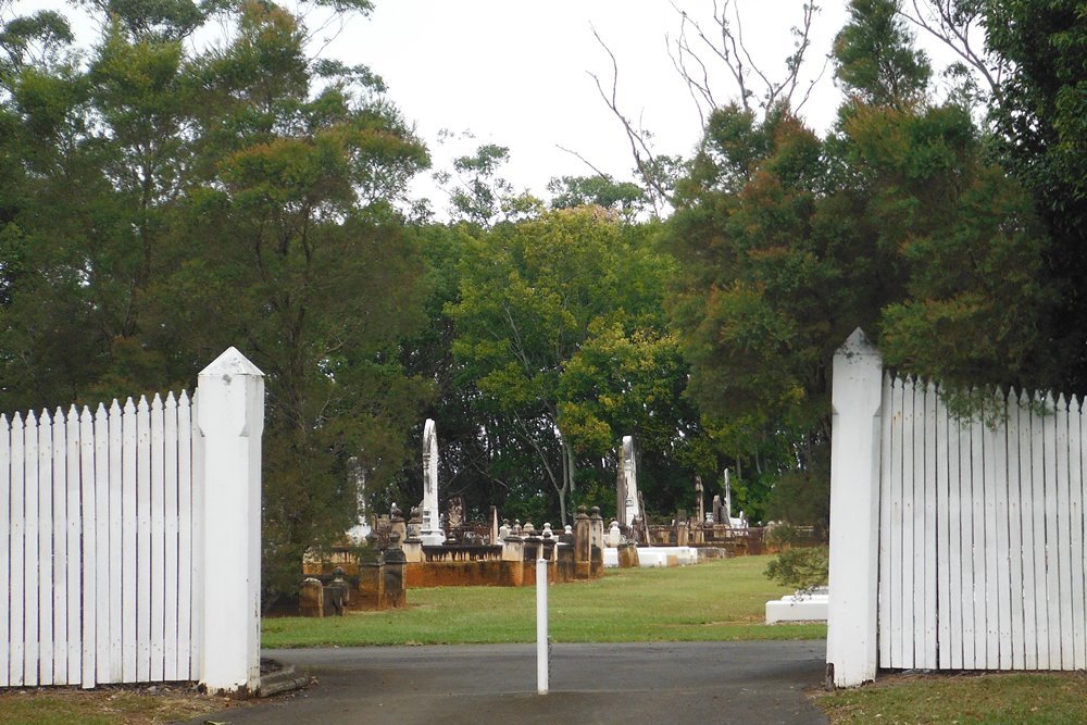 Commonwealth War Graves Caboolture Cemetery