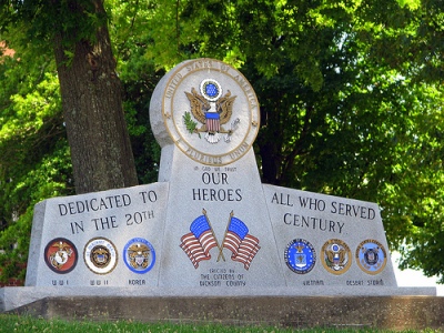 Veterans Memorial Dickson County
