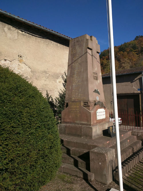 War Memorial Gorze #3