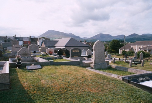 Commonwealth War Grave Annalong Presbyterian Churchyard