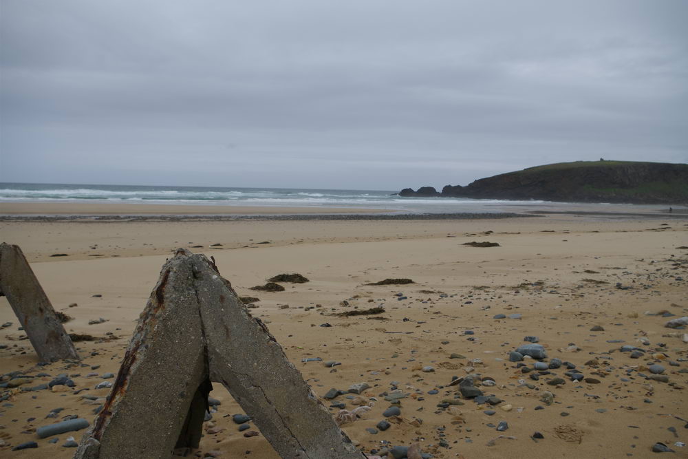 Beach Barriers Plage de Lost-Marc'h #2