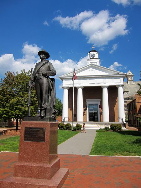 Confederate Memorial Frederick County