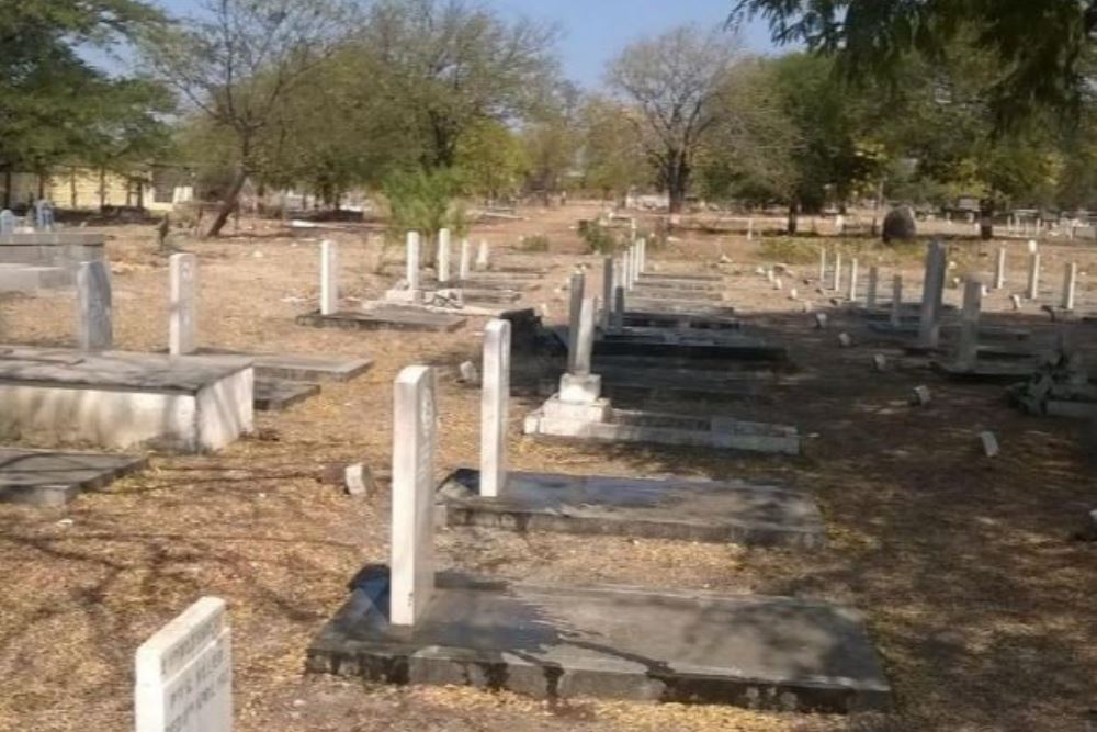 Oorlogsgraven van het Gemenebest Ahmednagar Government Cemetery