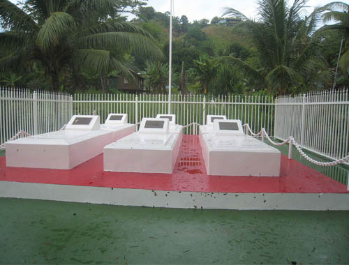 Commonwealth War Graves Honiara