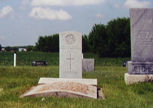 Commonwealth War Grave Sinclair Cemetery