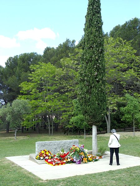 Concentratiekampen-monument Sabadell