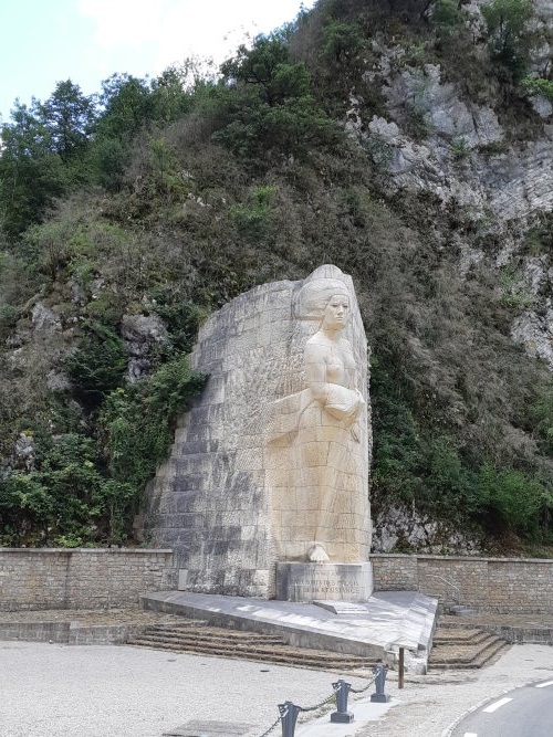 Monument Maquis de l'Ain en het Verzet Cerdon