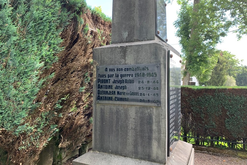 Oorlogsmonument Ligneuville #3