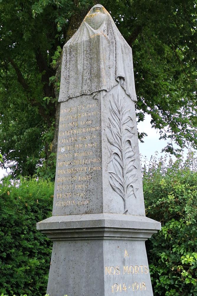 Monument Eerste Wereldoorlog Longpr les Amiens #3