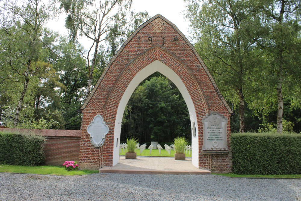 French War Cemetery Belle Motte #5