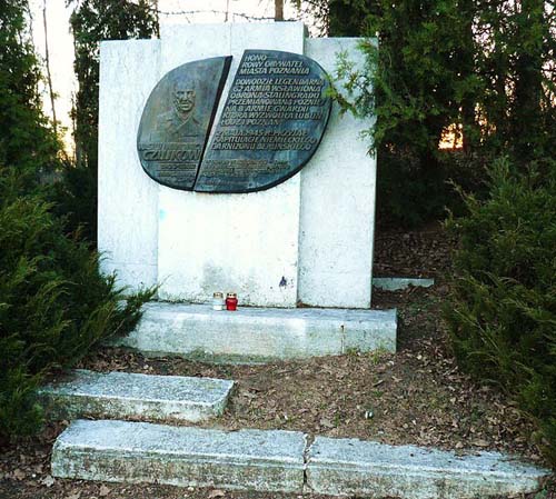 Monument Maarschalk van de Sovjet-Unie Vasili Tsjoejkov