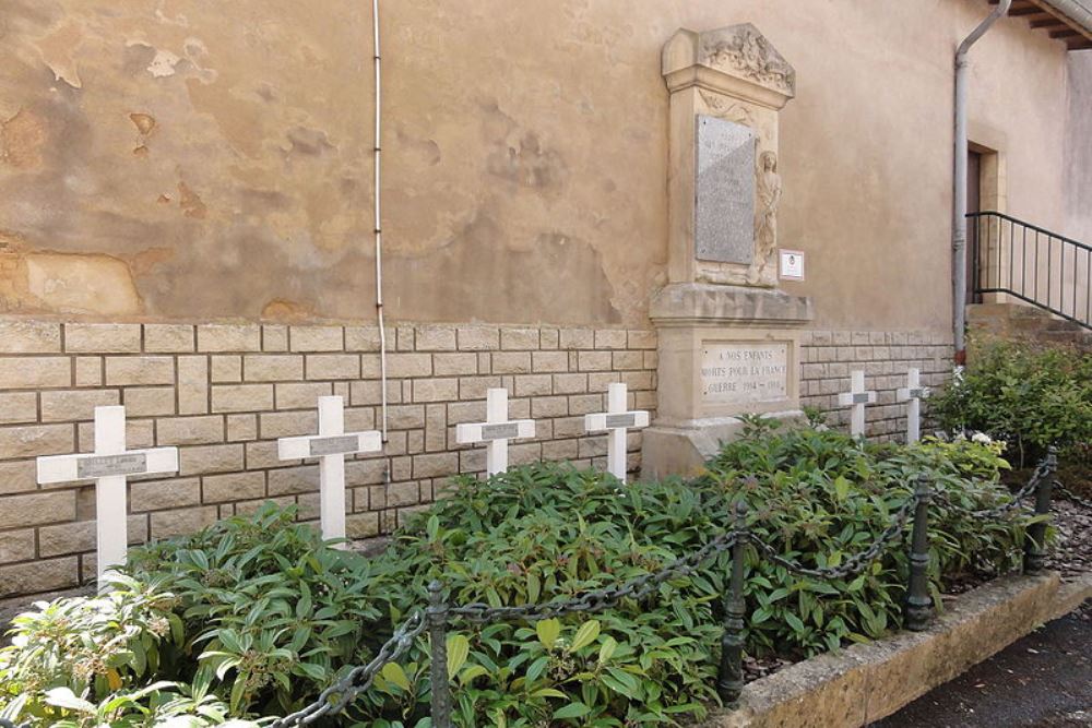 French War Graves Saint-Laurent-sur-Othain
