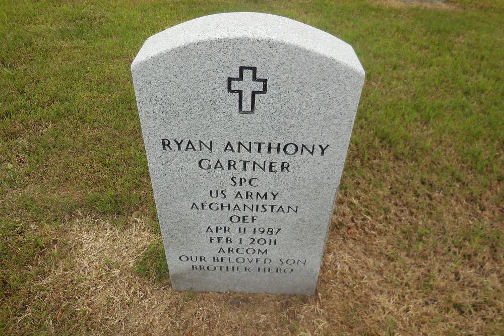 American War Grave Coastal Bend Veterans Cemetery