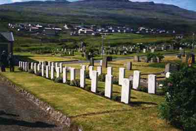 Commonwealth War Graves Torshavn