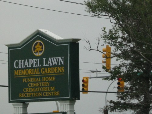 Commonwealth War Grave Winnipeg Chapel Lawn Memorial Garden