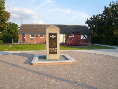 War Memorial Holmewood