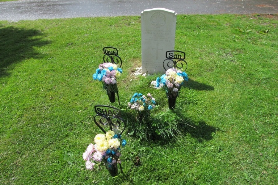 Brits Oorlogsgraf Rhymney Cemetery