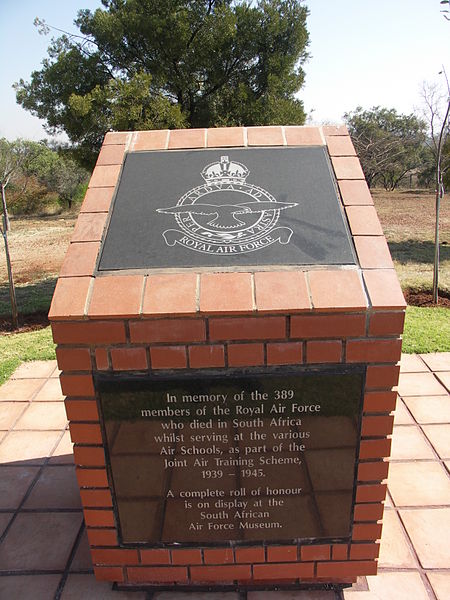 Memorial Joint Air Training Scheme