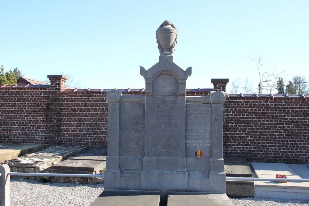 Belgian Graves Veterans Tilly