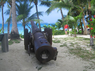 Japanese Coastal Battery Garapan
