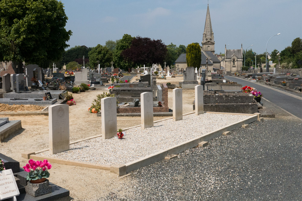 Oorlogsgraven van het Gemenebest Bayeux