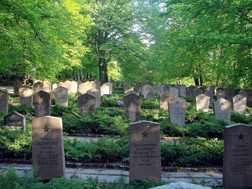 Soviet War Cemetery Chemnitz