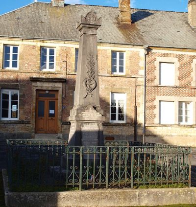 War Memorial Chagny #1