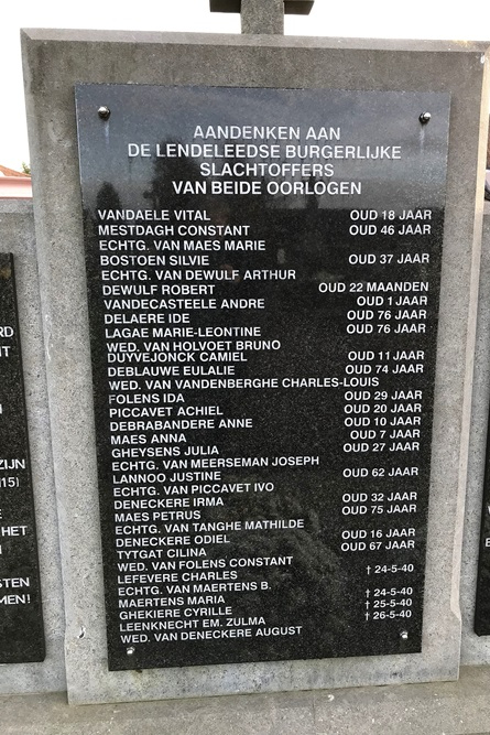 Civilian Victims Memorial Lendelede #4