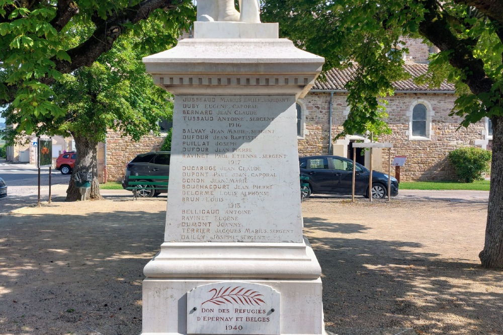 War Memorial Saint-Amour-Bellevue #2