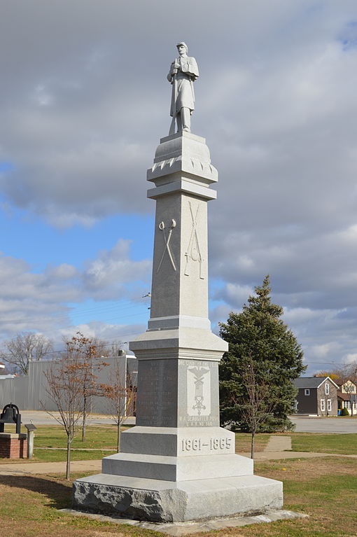 Monument Amerikaanse Burgeroorlog Edgerton