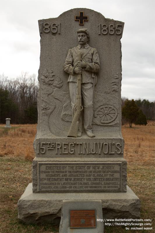 15th New Jersey Volunteer Infantry Monument