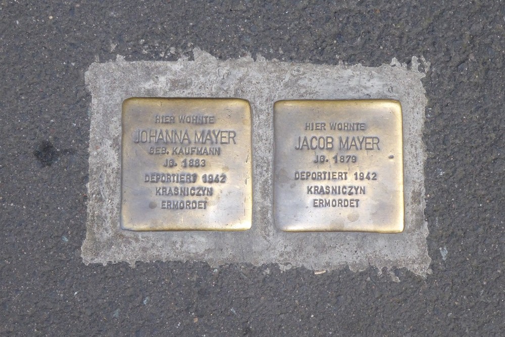 Stolpersteine Friedrichstrae 11 #1