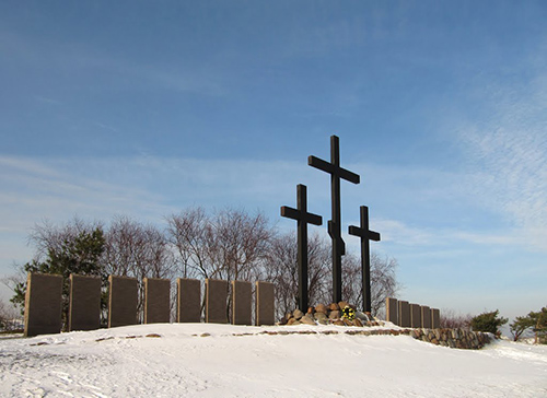 Duitse Oorlogsbegraafplaats Pillau / Baltijsk