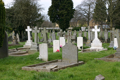 Graven Poolse Veteranen Cirencester Cemetery