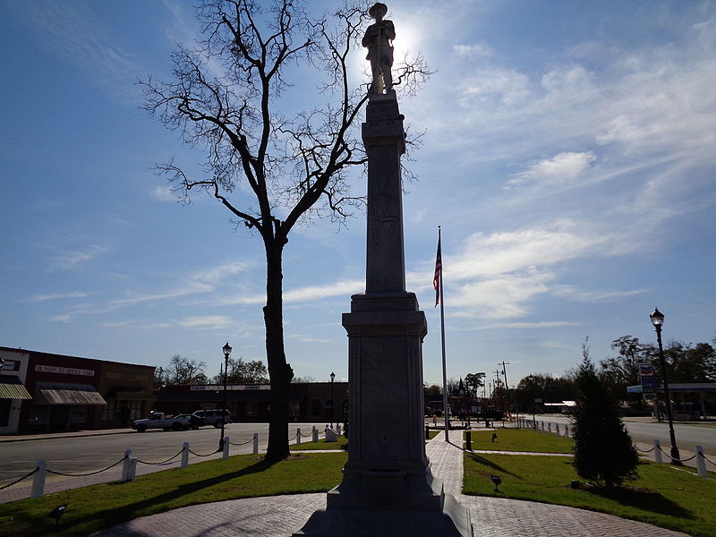 Confederate Memorial Schley County #1