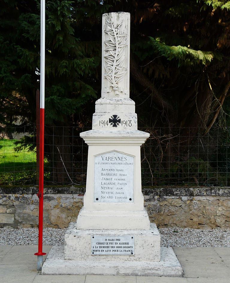 War Memorial Varennes