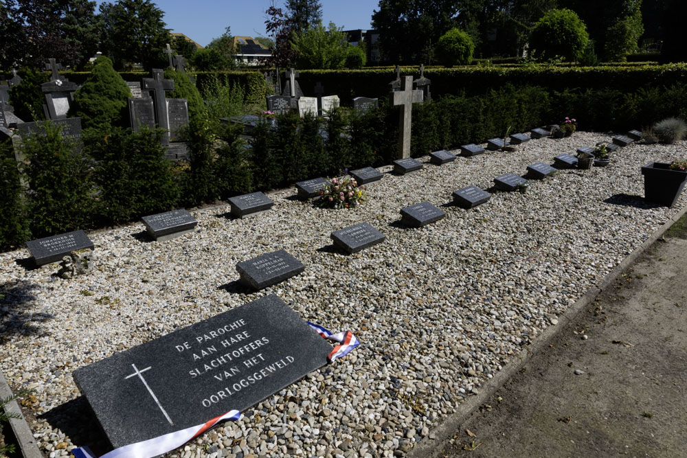 Dutch War Graves Old Municipal Cemetery Haaksbergen #3