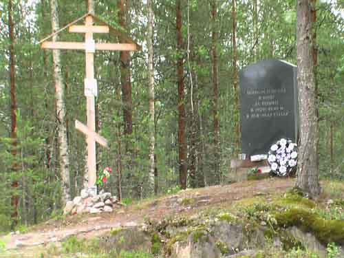 Mass Grave Soviet Soldiers Nyayatyaova