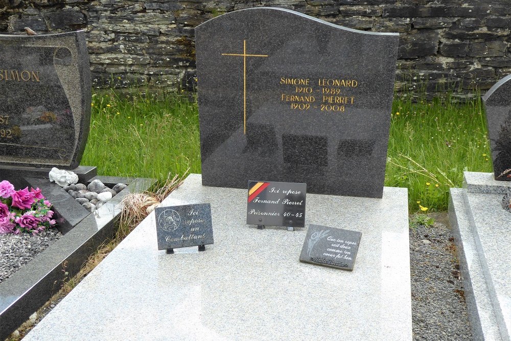 Belgian Graves Veterans Longlier