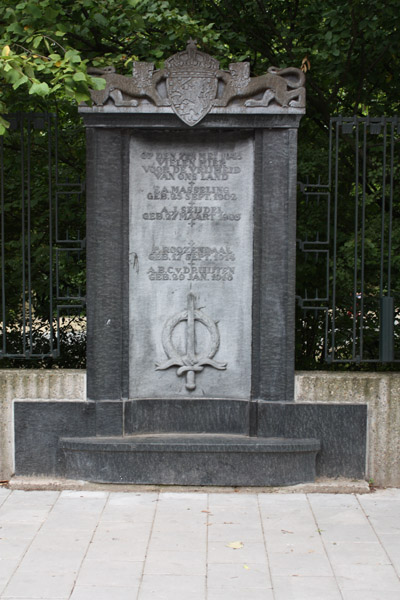 Monument Vondelpark
