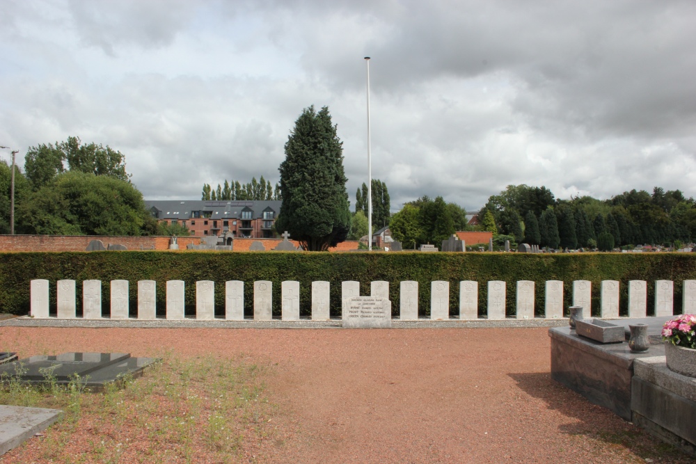 Commonwealth War Graves Nivelles
